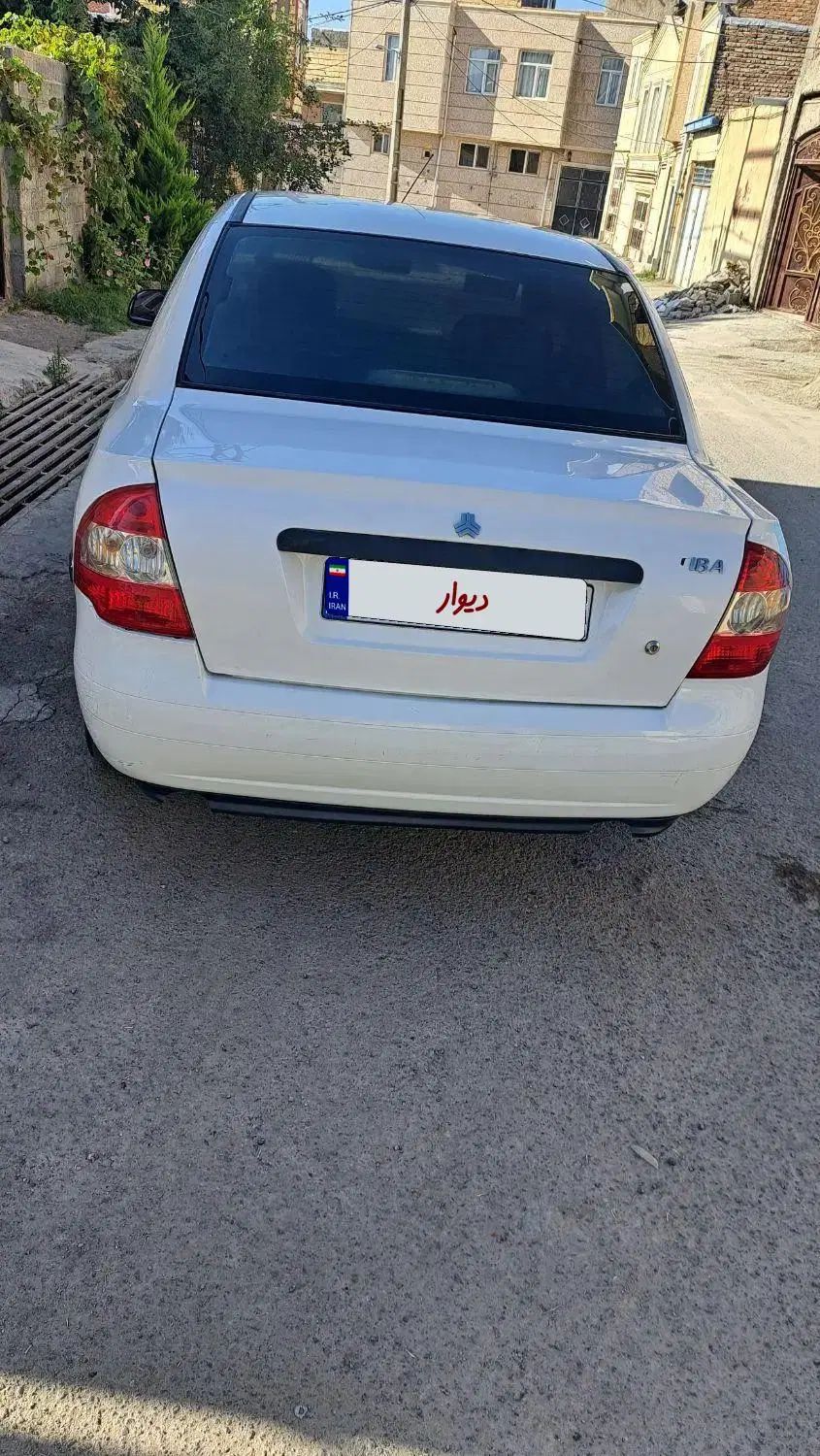 تیبا صندوق دار SX - 1397