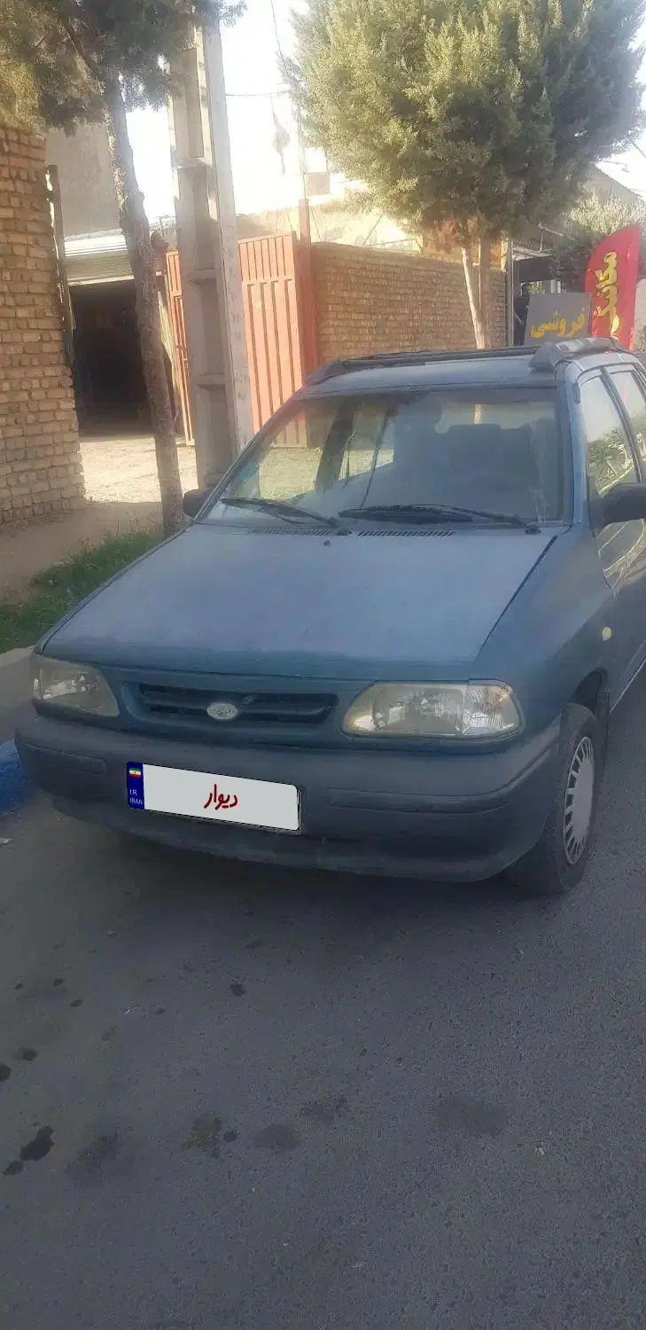 پراید صبا بنزینی - 1384