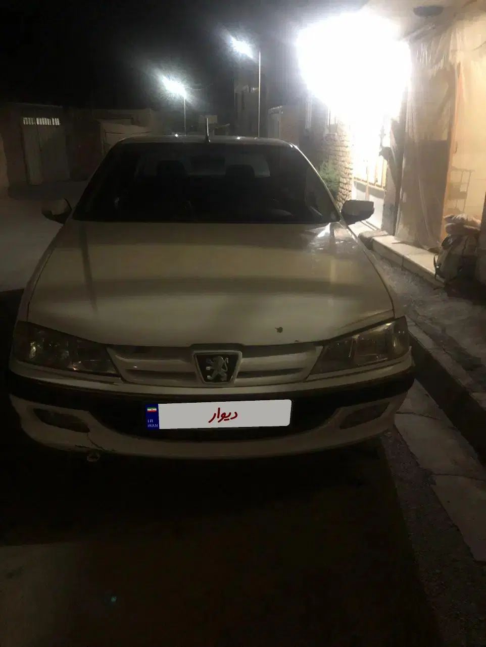 پژو پارس سال - 1393
