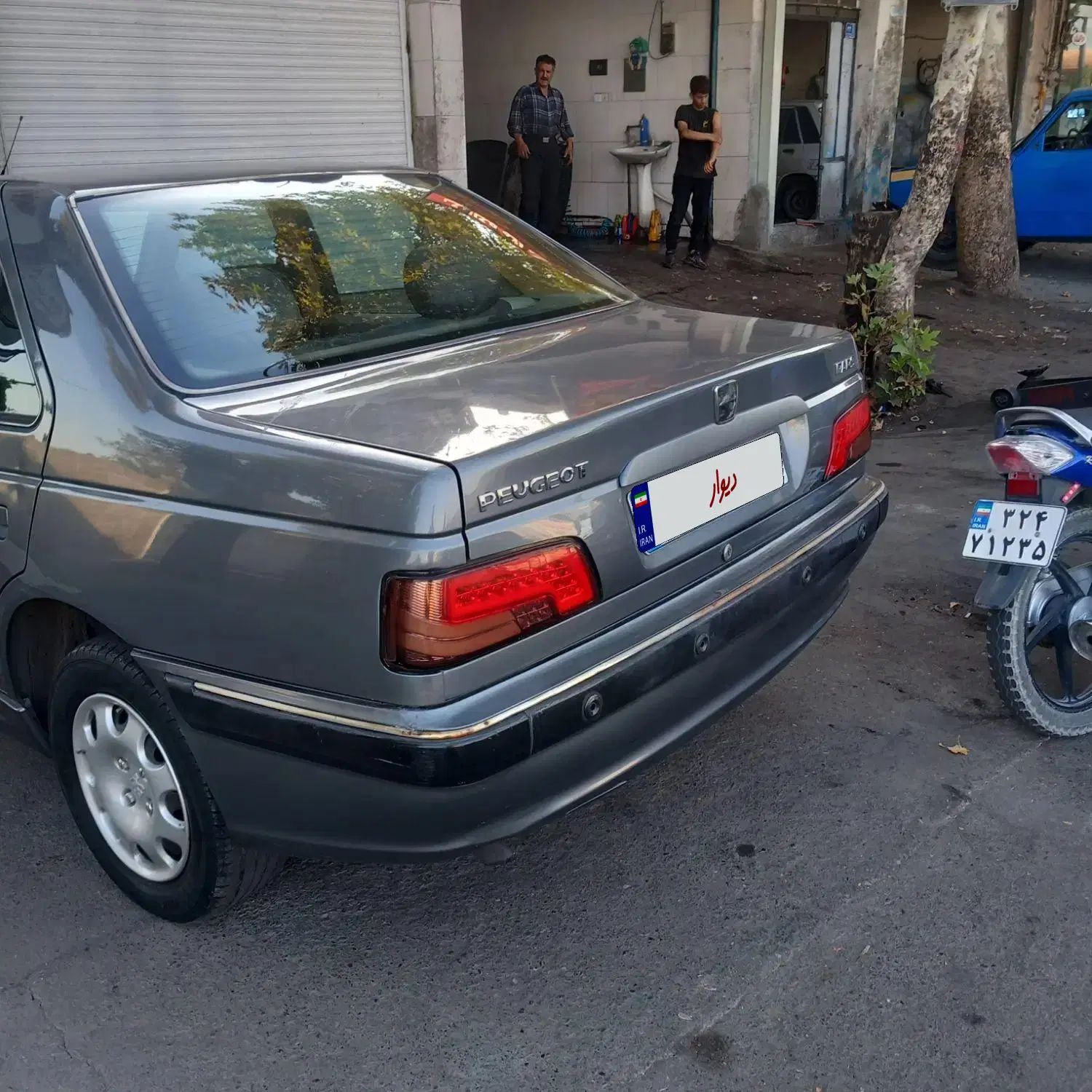 پژو پارس سال - 1394