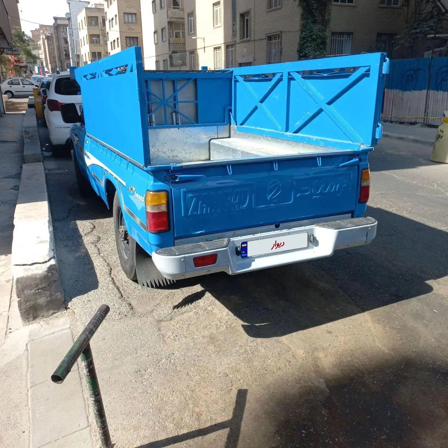 زامیاد وانت نیسانZ24 بنزینی - 1398