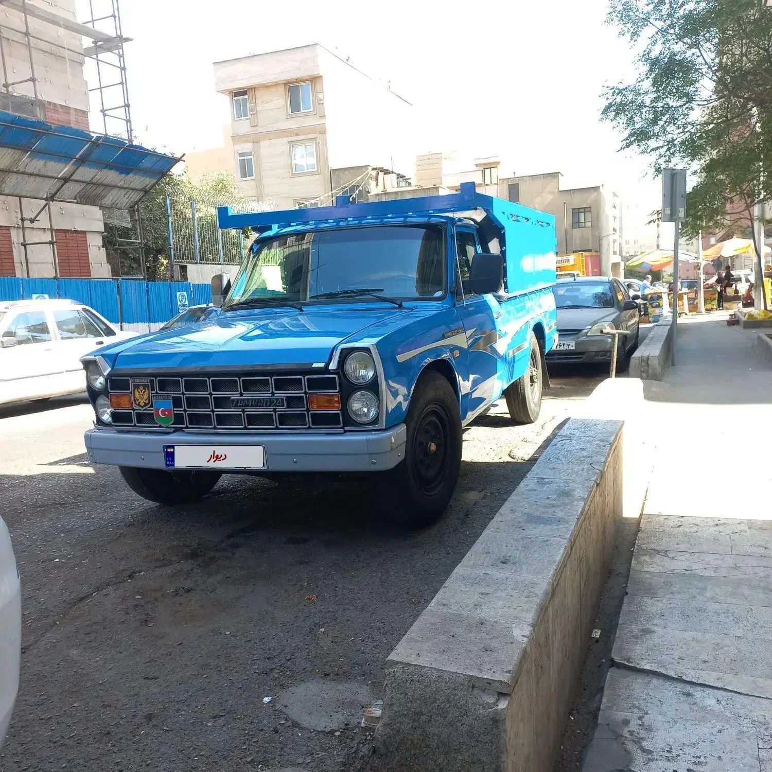 خودرو زامیاد، وانت نیسانZ24 آگهی ann_20344975