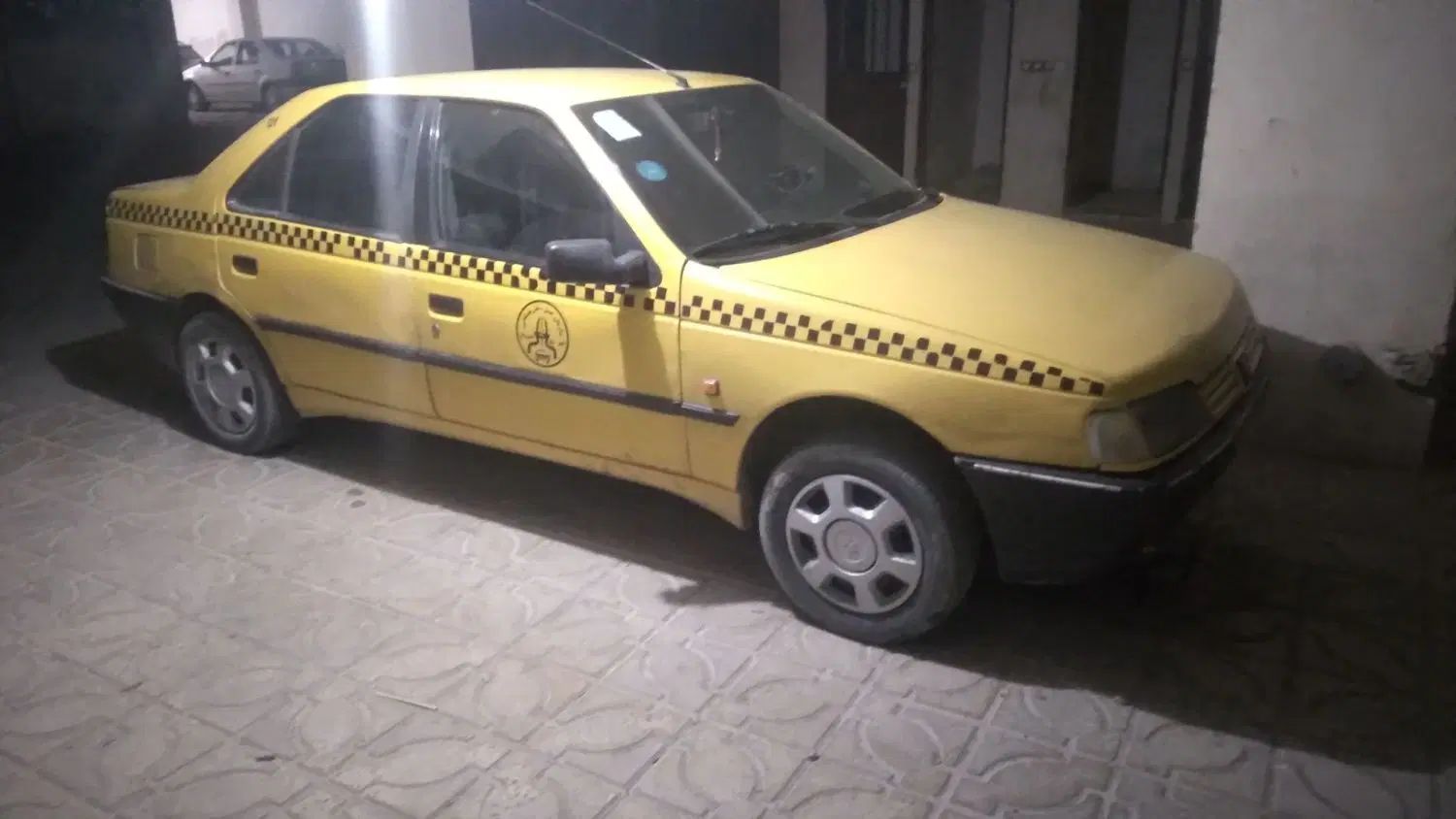 پژو آردی دوگانه سوز CNG - 1385