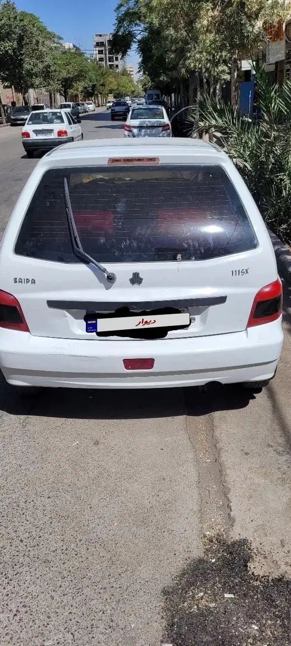 پراید 111 SE - 1392