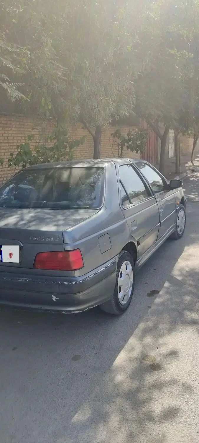 پژو پارس دوگانه سوز - 1386