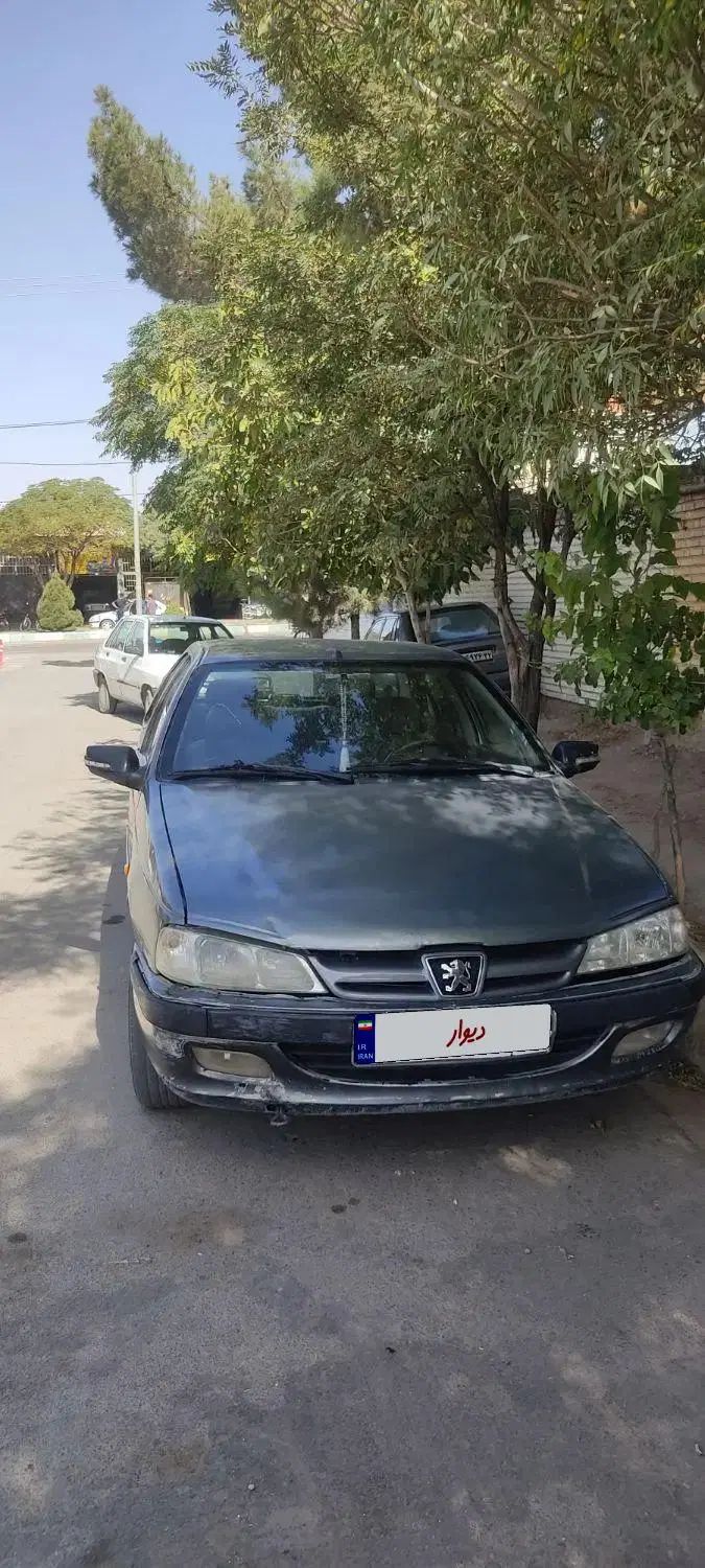 پژو پارس دوگانه سوز - 1386