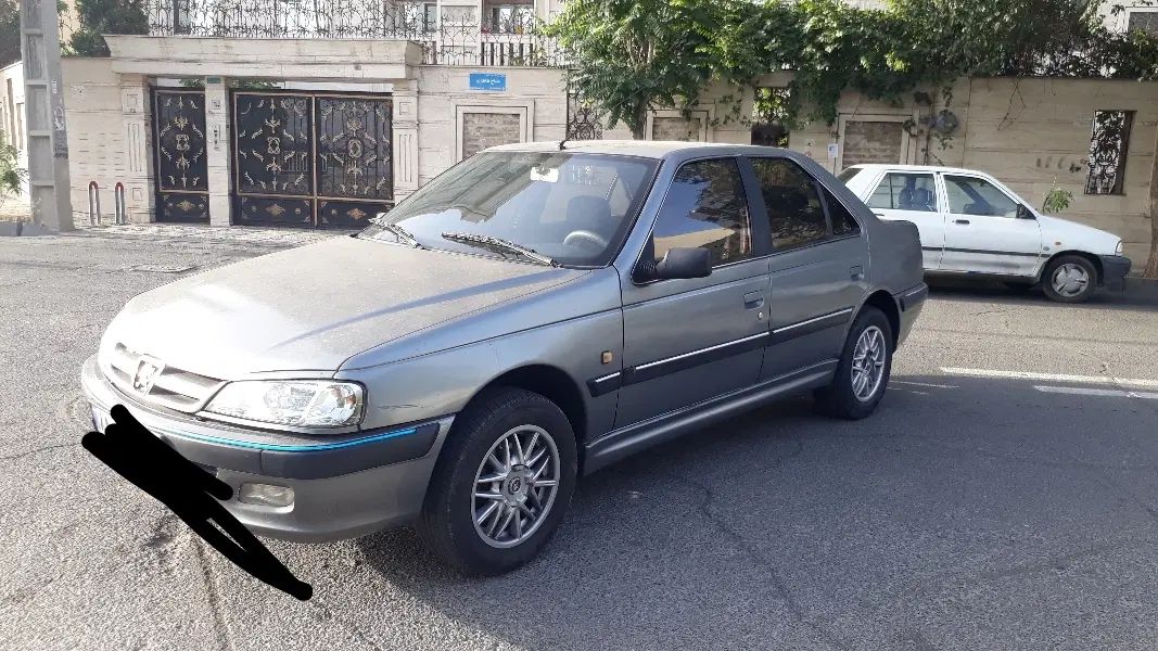 پژو پارس XU7ساده - 1387