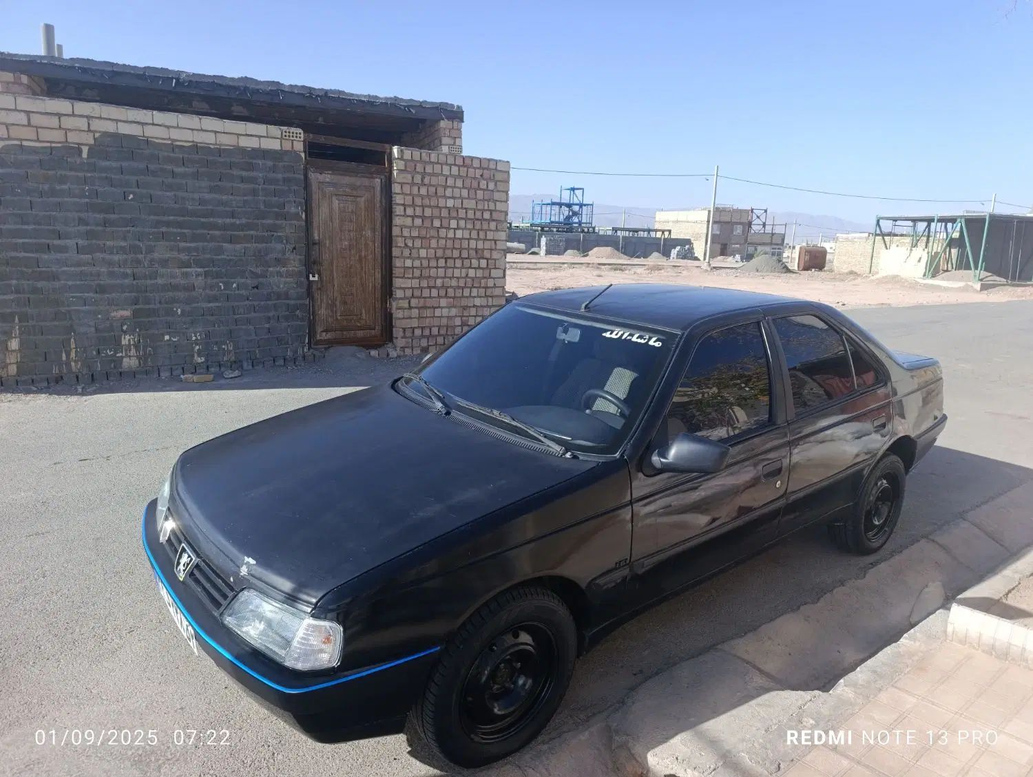 پژو 405 GLX - 1382