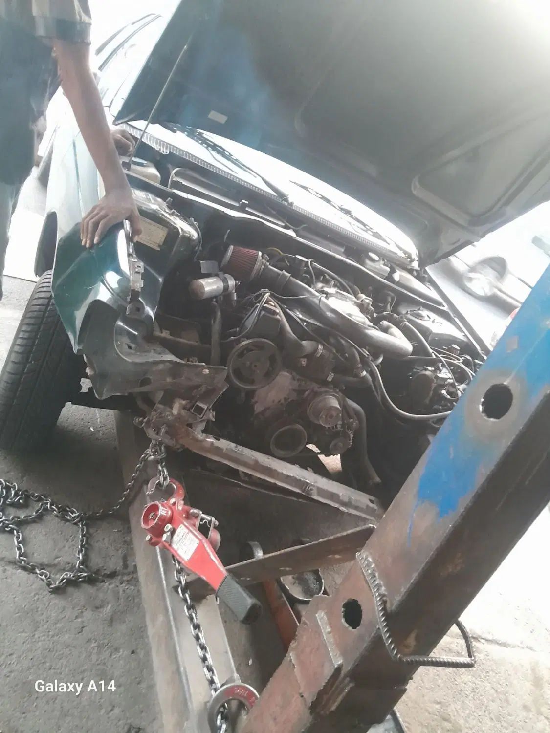 پژو آردی دوگانه سوز CNG - 1384