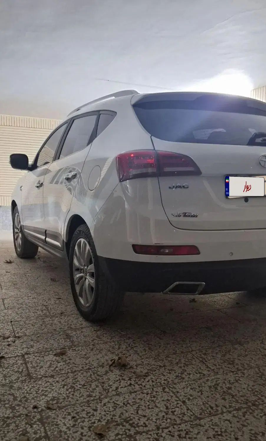 جک S5 اتوماتیک - 1400