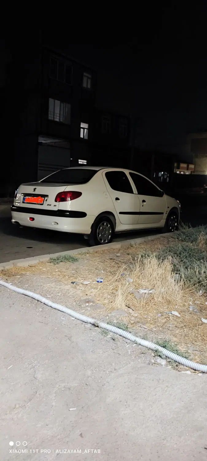 پژو ۲۰۶ صندوق دار v1 - 1388