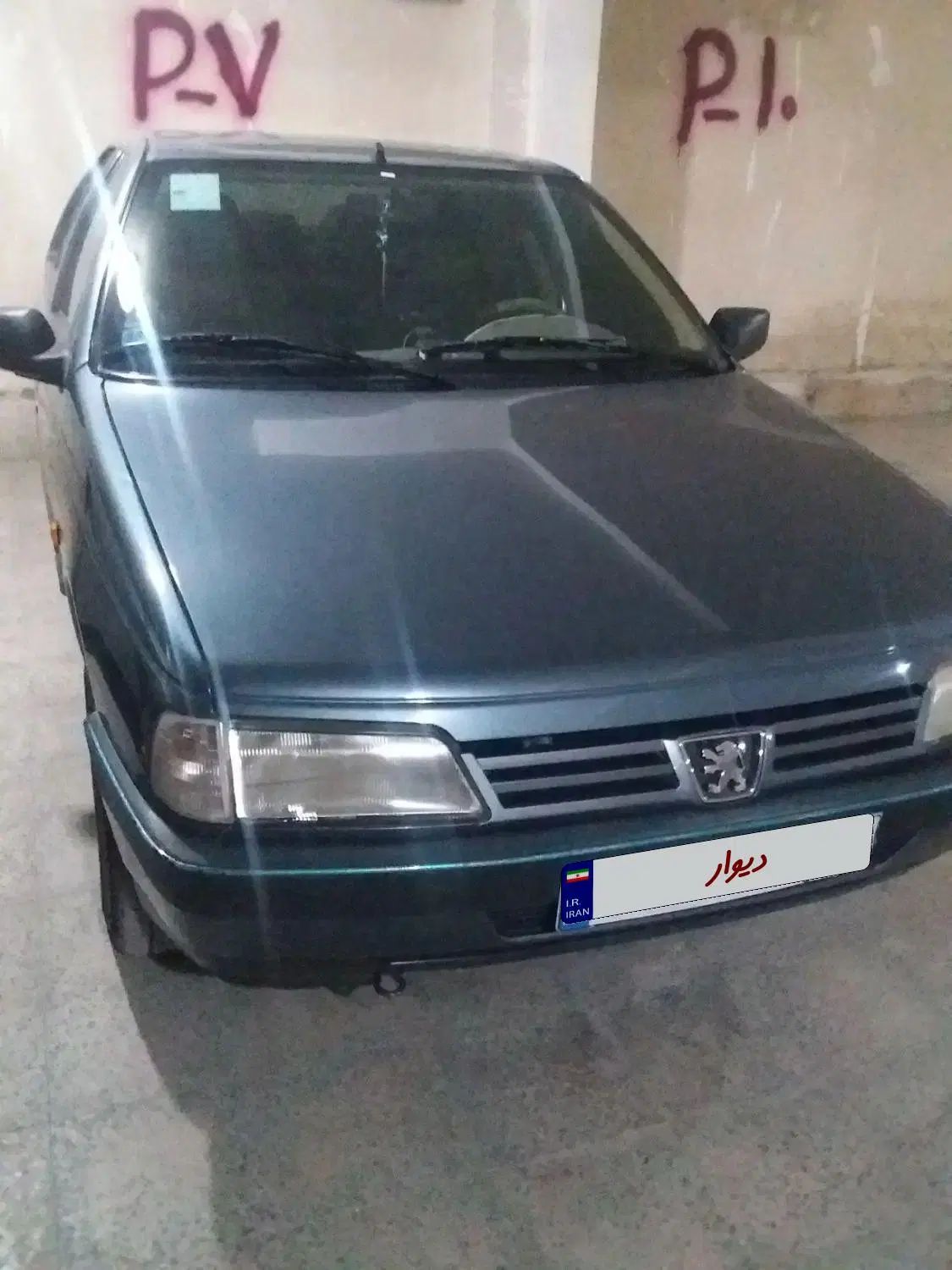 پژو 405 GLX - 1397