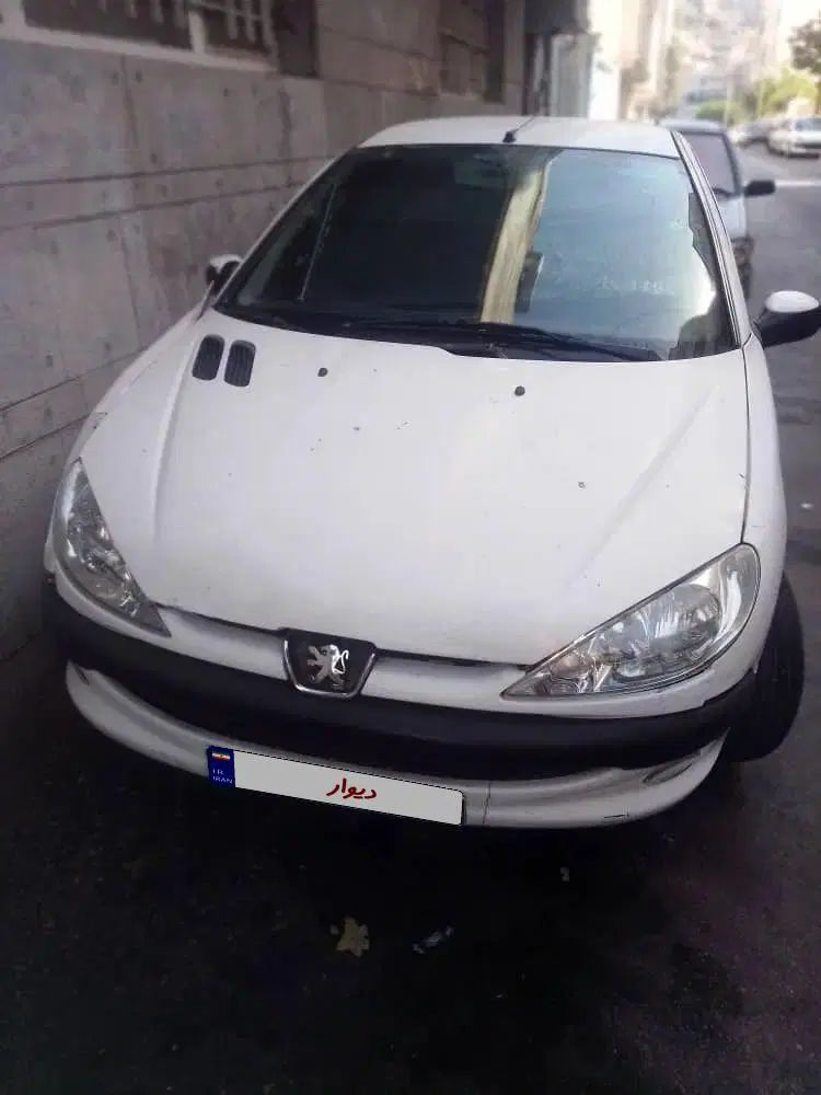 پژو ۲۰۶ صندوق دار v9 - 1388