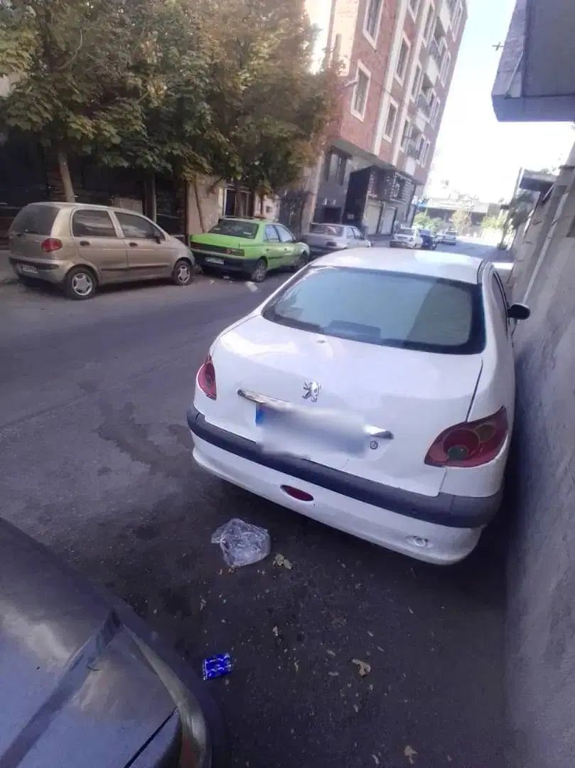پژو ۲۰۶ صندوق دار v9 - 1388