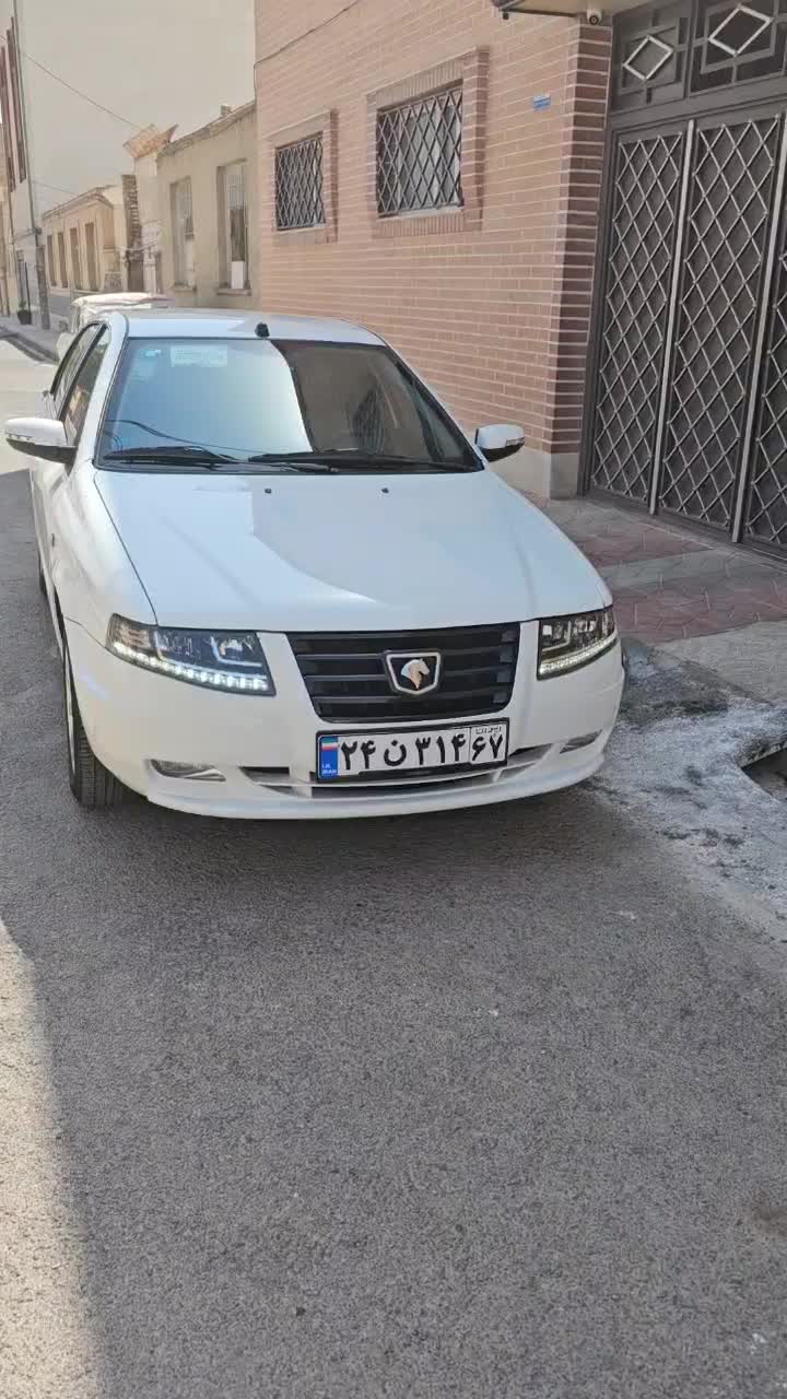 سمند سورن پلاس تاکسی دوگانه سوز - 1403
