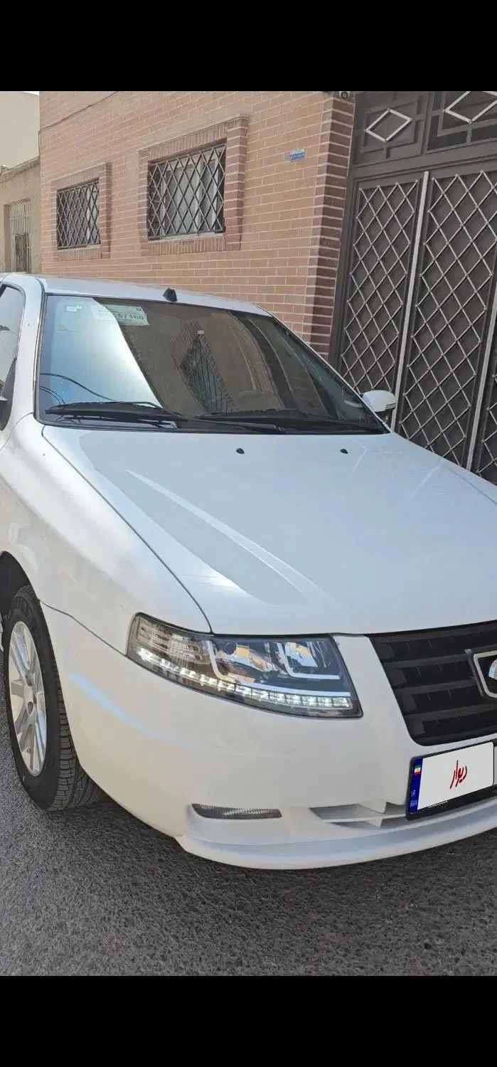 سمند سورن پلاس تاکسی دوگانه سوز - 1403