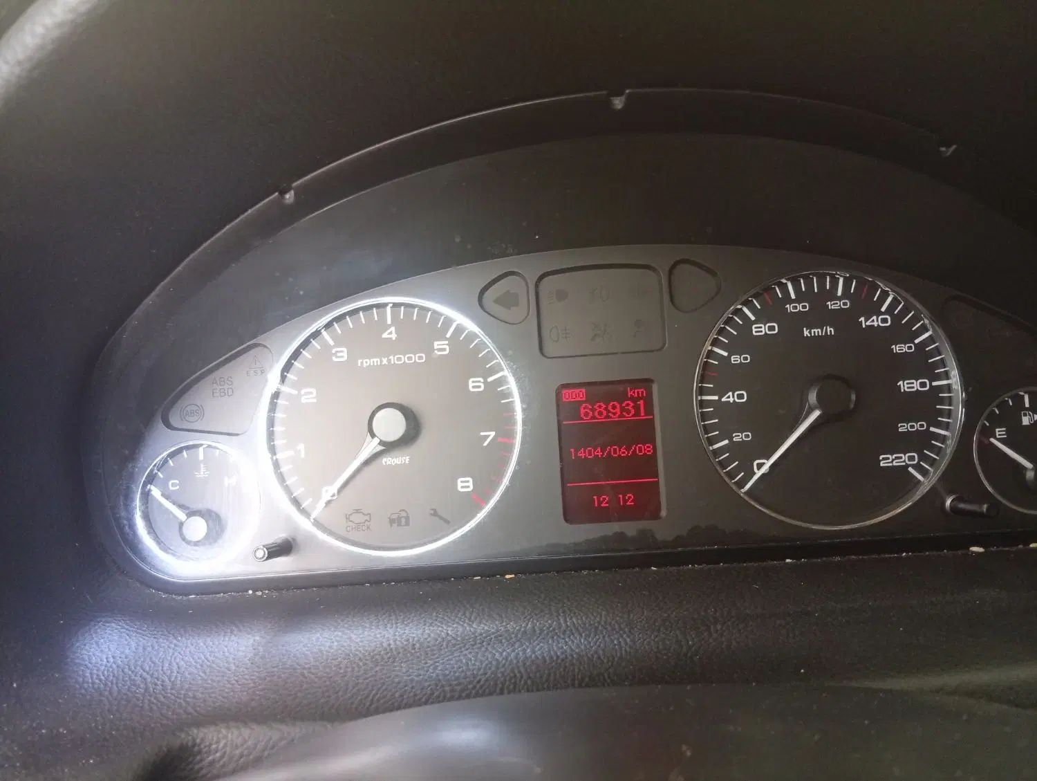سمند LX EF7 دوگانه سوز - 1401