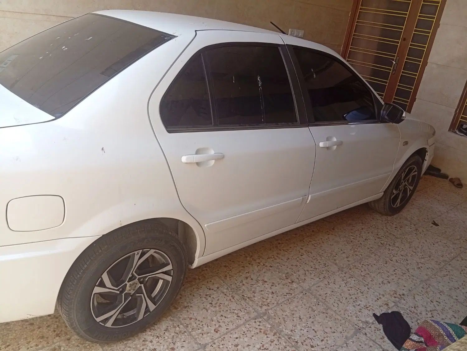 سمند LX EF7 دوگانه سوز - 1401