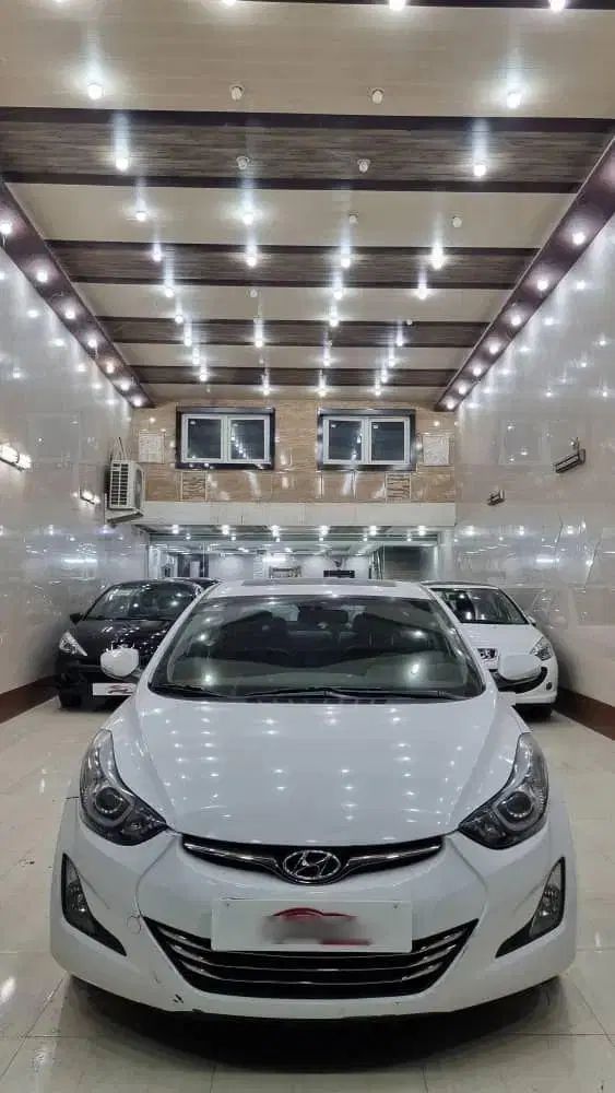 هیوندای النترا 1.8 لیتر - 2015