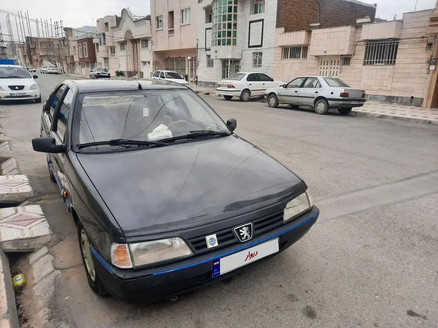پژو 405 GLI - 1384