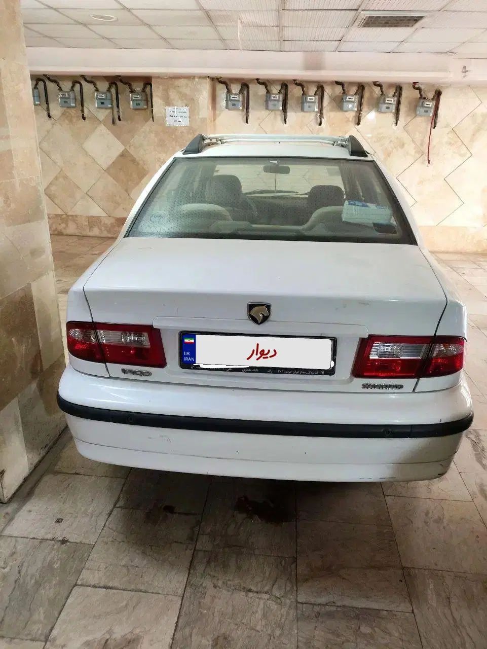 سمند LX XU7 - 1396