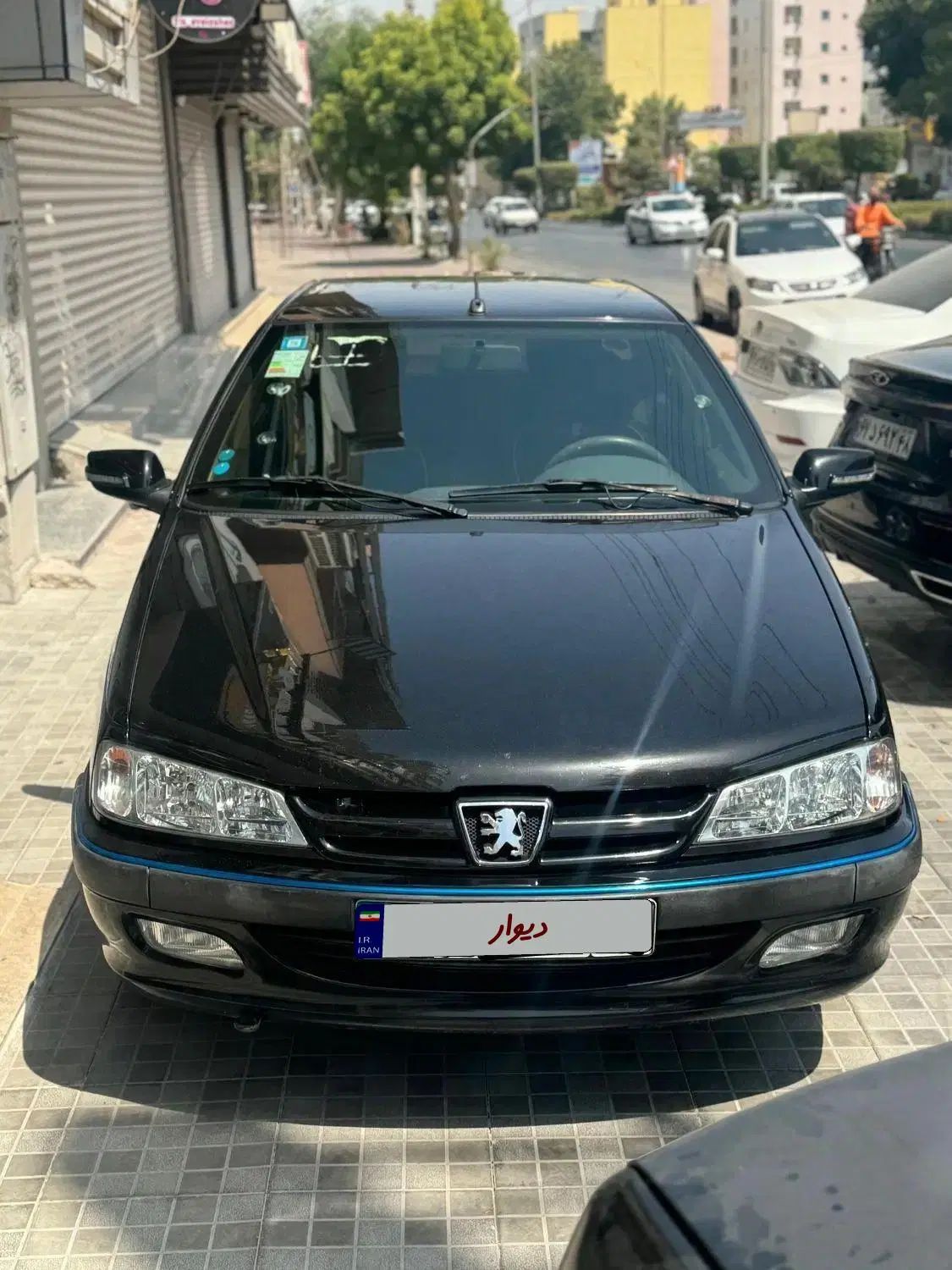 پژو پارس LX - 1401