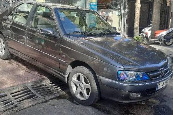 پژو پارس XU7ساده - 1388