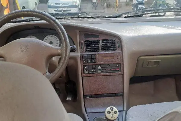پژو پارس XU7ساده - 1388