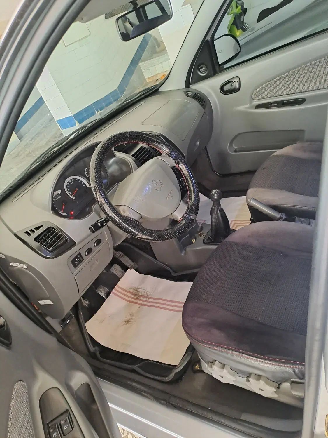 تیبا صندوق دار SX - 1397