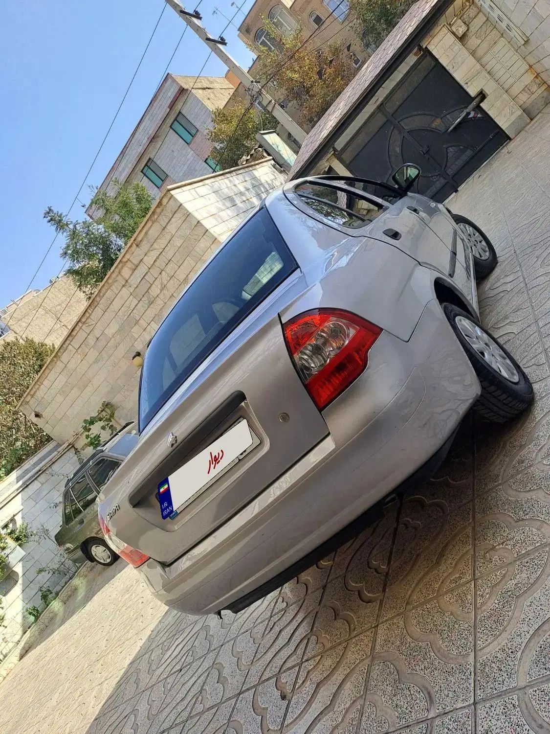 تیبا صندوق دار SX - 1397