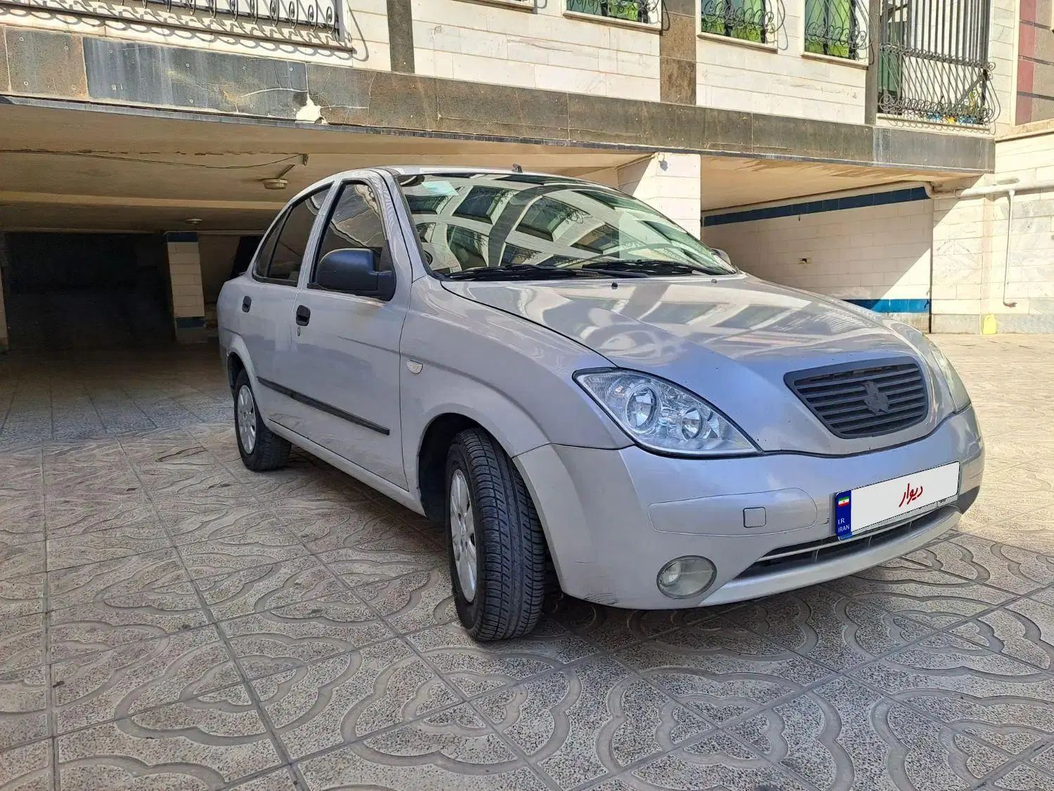 تیبا صندوق دار SX - 1397