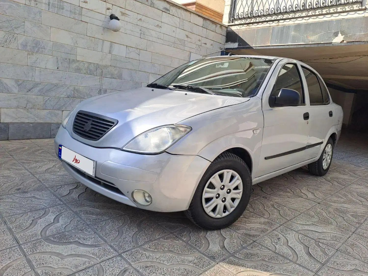 تیبا صندوق دار SX - 1397