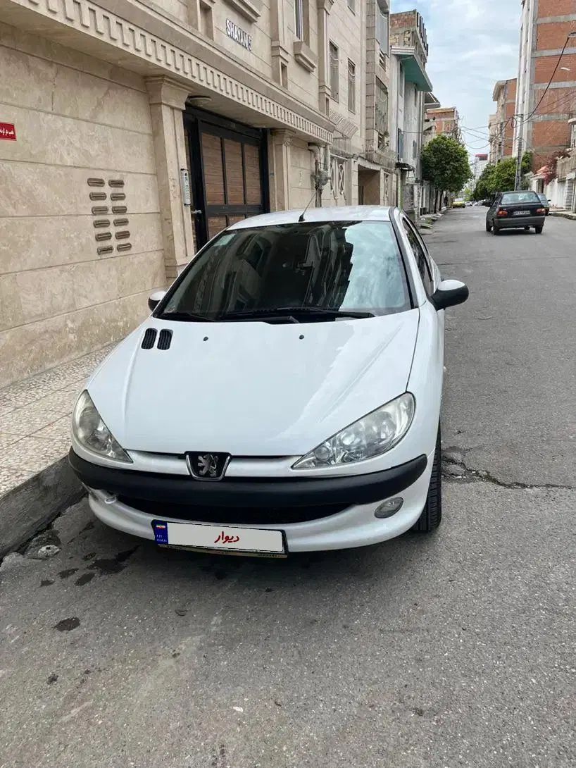پژو 206 تیپ 5 - 1398
