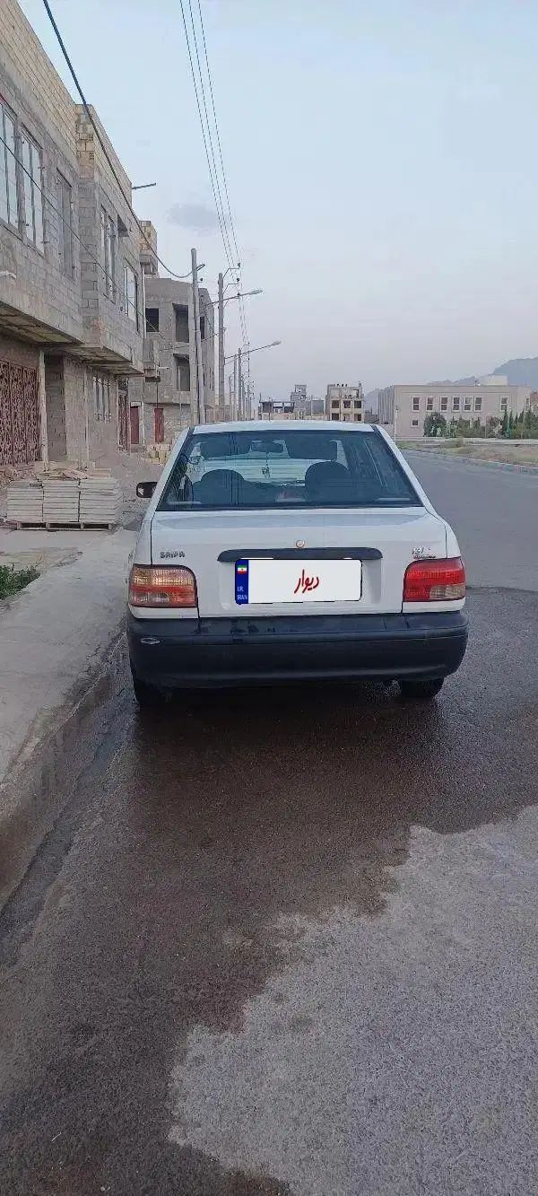 پراید 131 EX - 1396