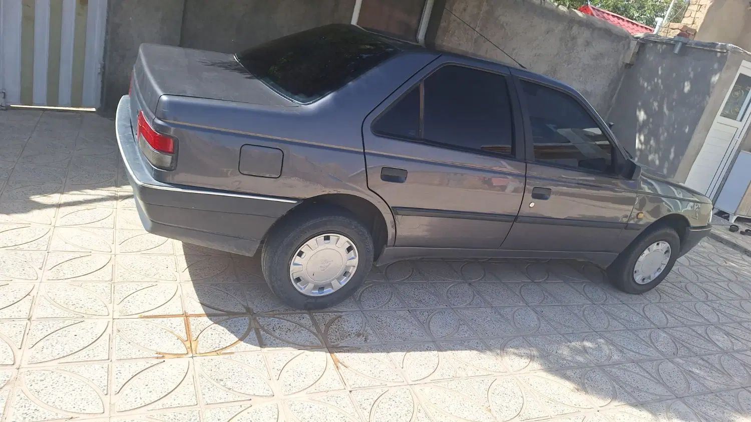 پژو روآ دوگانه سوز - 1387