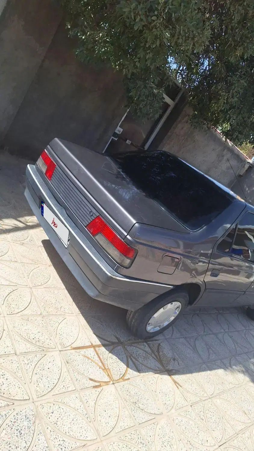 پژو روآ دوگانه سوز - 1387