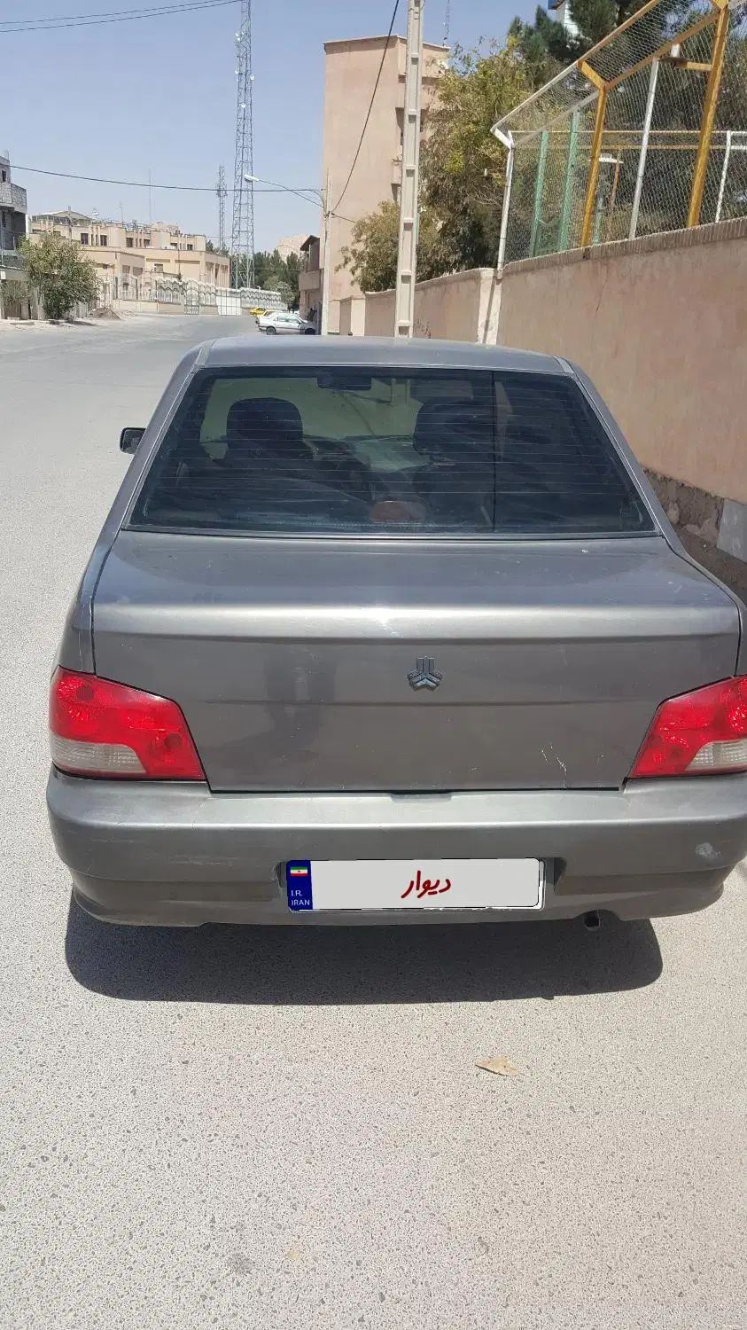 پراید 132 SL دوگانه‌سوز - 1391