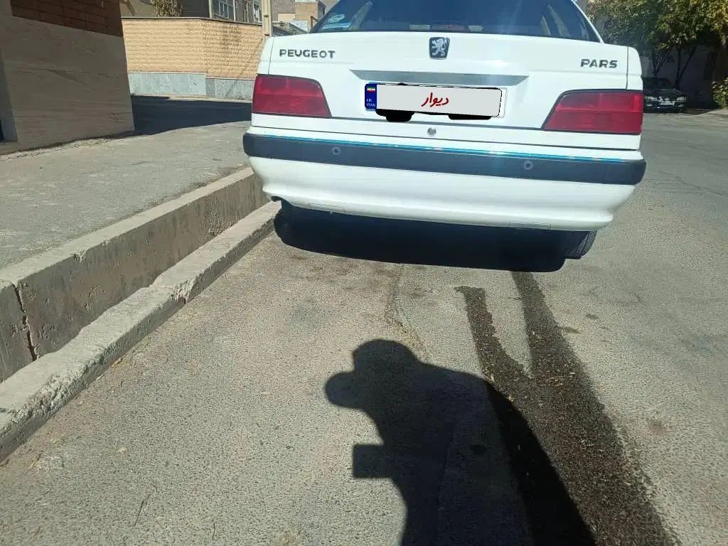 پژو پارس دوگانه سوز - 1400