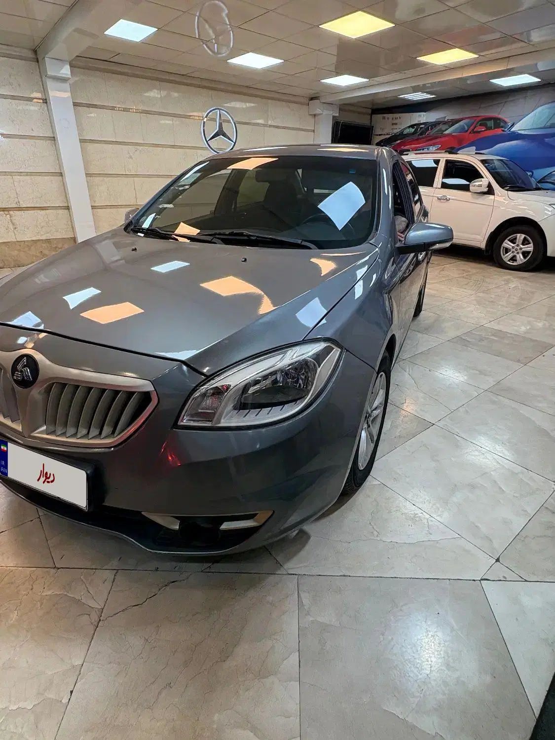 برلیانس H330 اتوماتیک 1650 - 1397