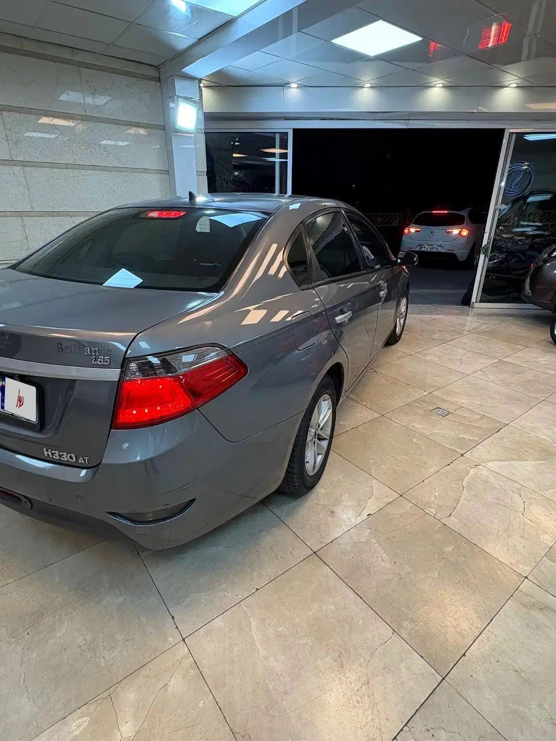 برلیانس H330 اتوماتیک 1650 - 1397