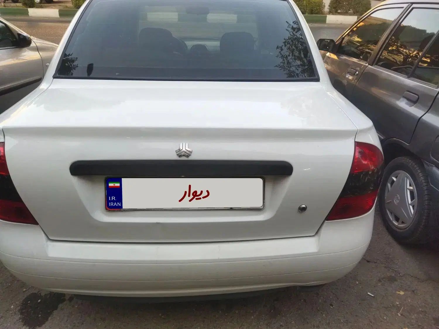 تیبا صندوق دار SX - 1393