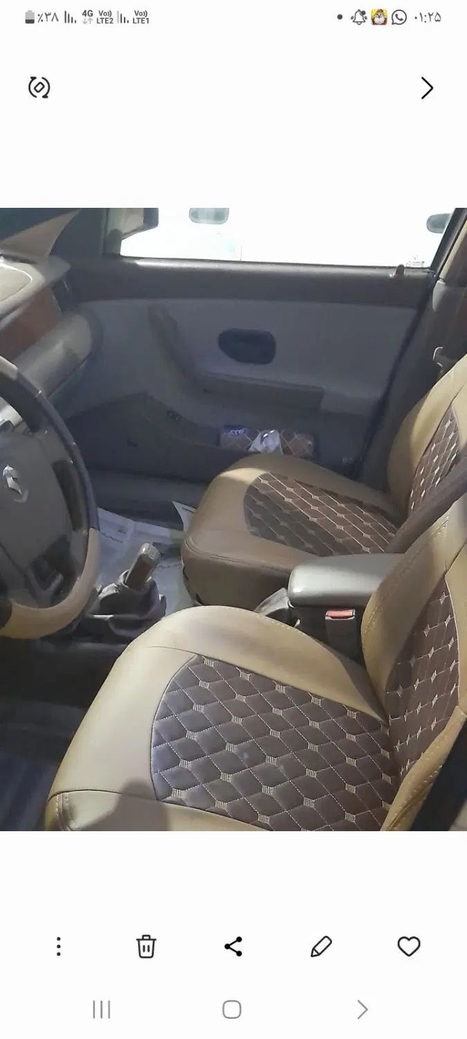 سمند LX XU7 دوگانه سوز - 1393