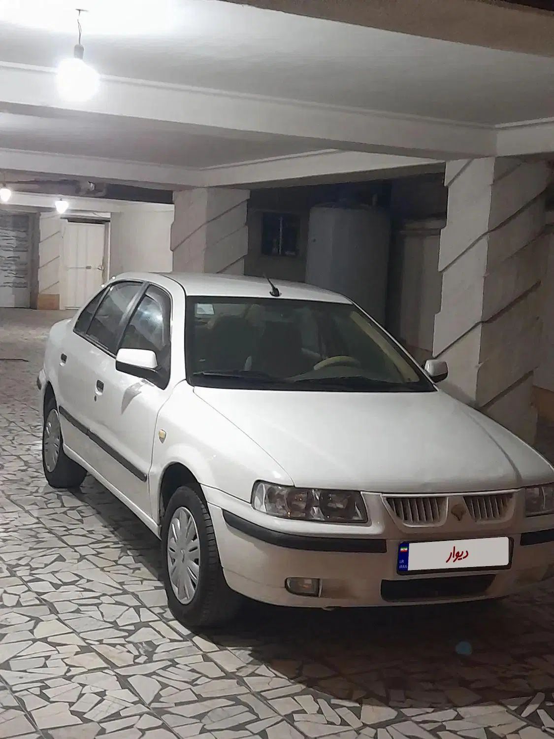 سمند LX XU7 دوگانه سوز - 1393