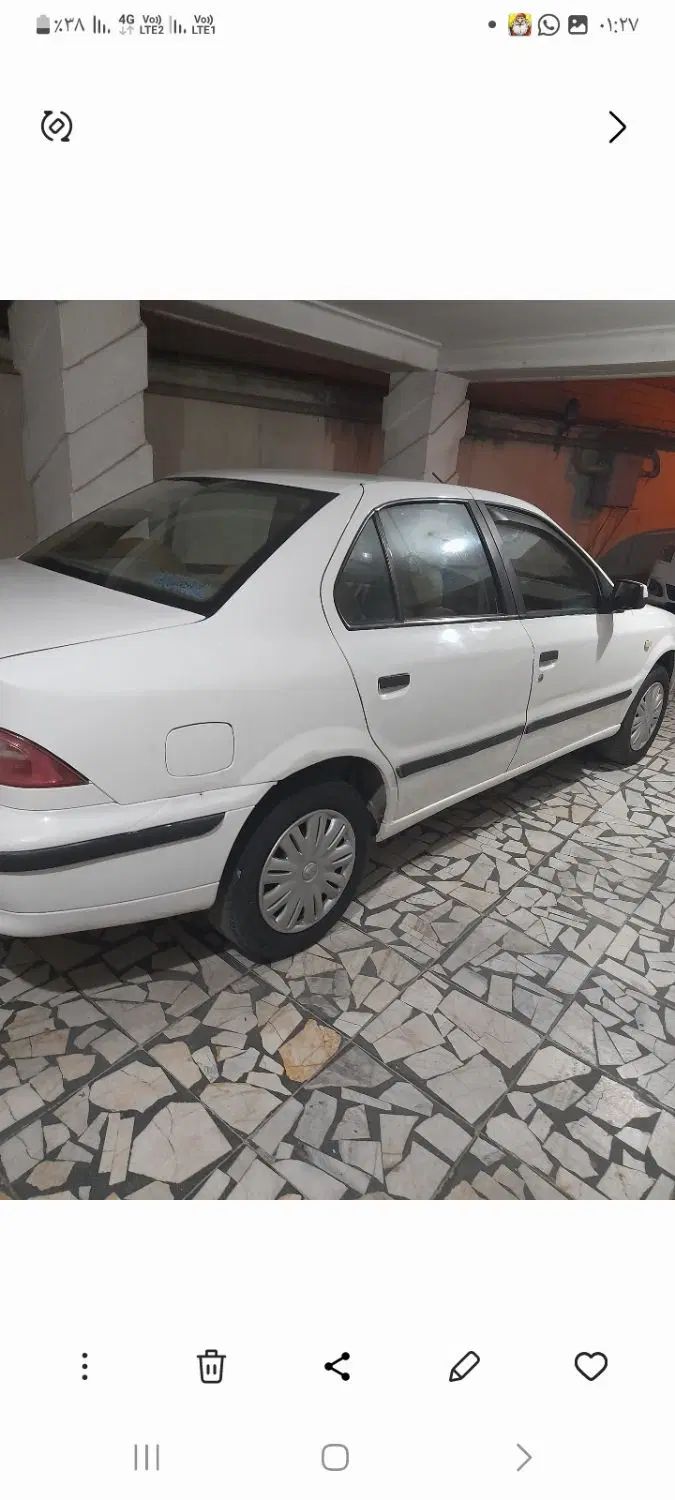 سمند LX XU7 دوگانه سوز - 1393