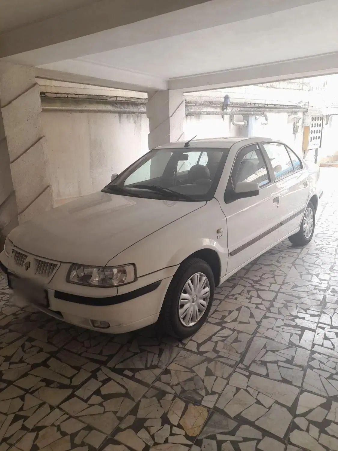 سمند LX XU7 دوگانه سوز - 1393