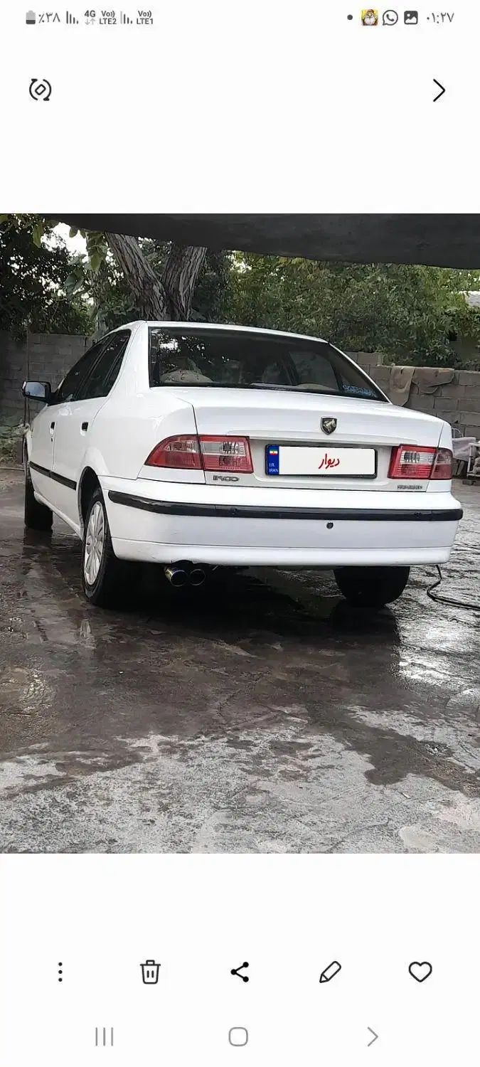 خودرو سمند، LX آگهی ann_20345188