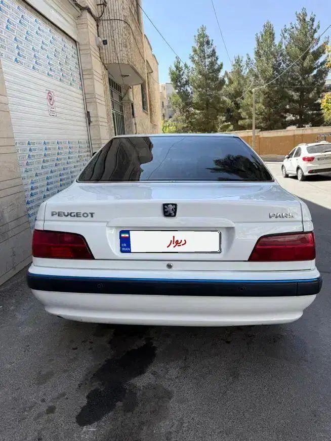 پژو پارس XU7P - 1401