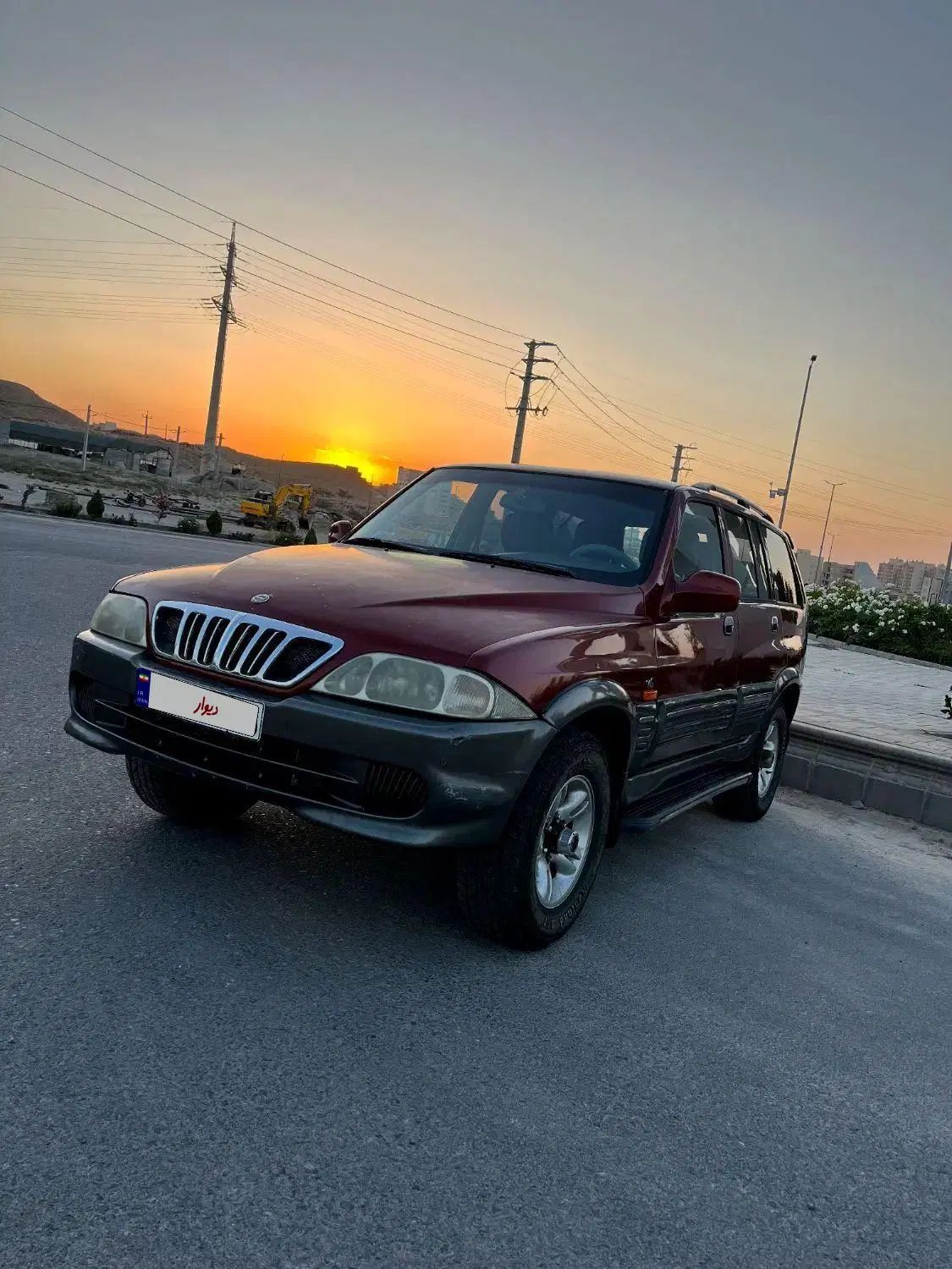 سانگ یانگ موسو دنده‌ای 3200 - 2003
