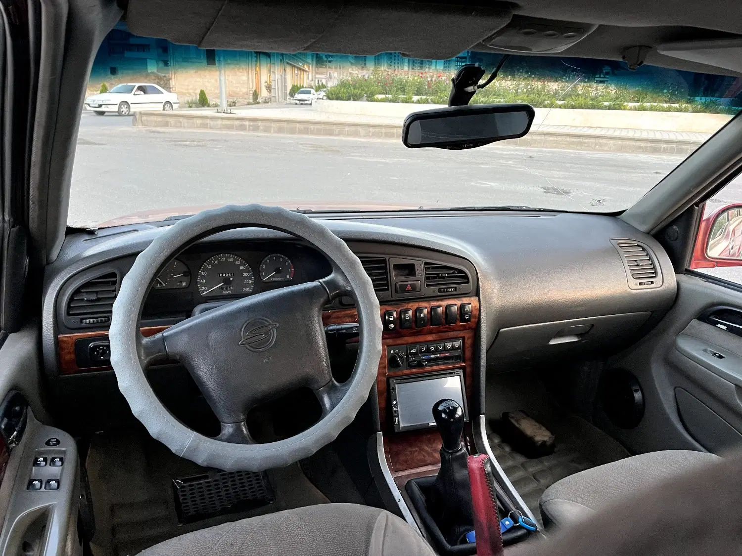 سانگ یانگ موسو دنده‌ای 3200 - 2003