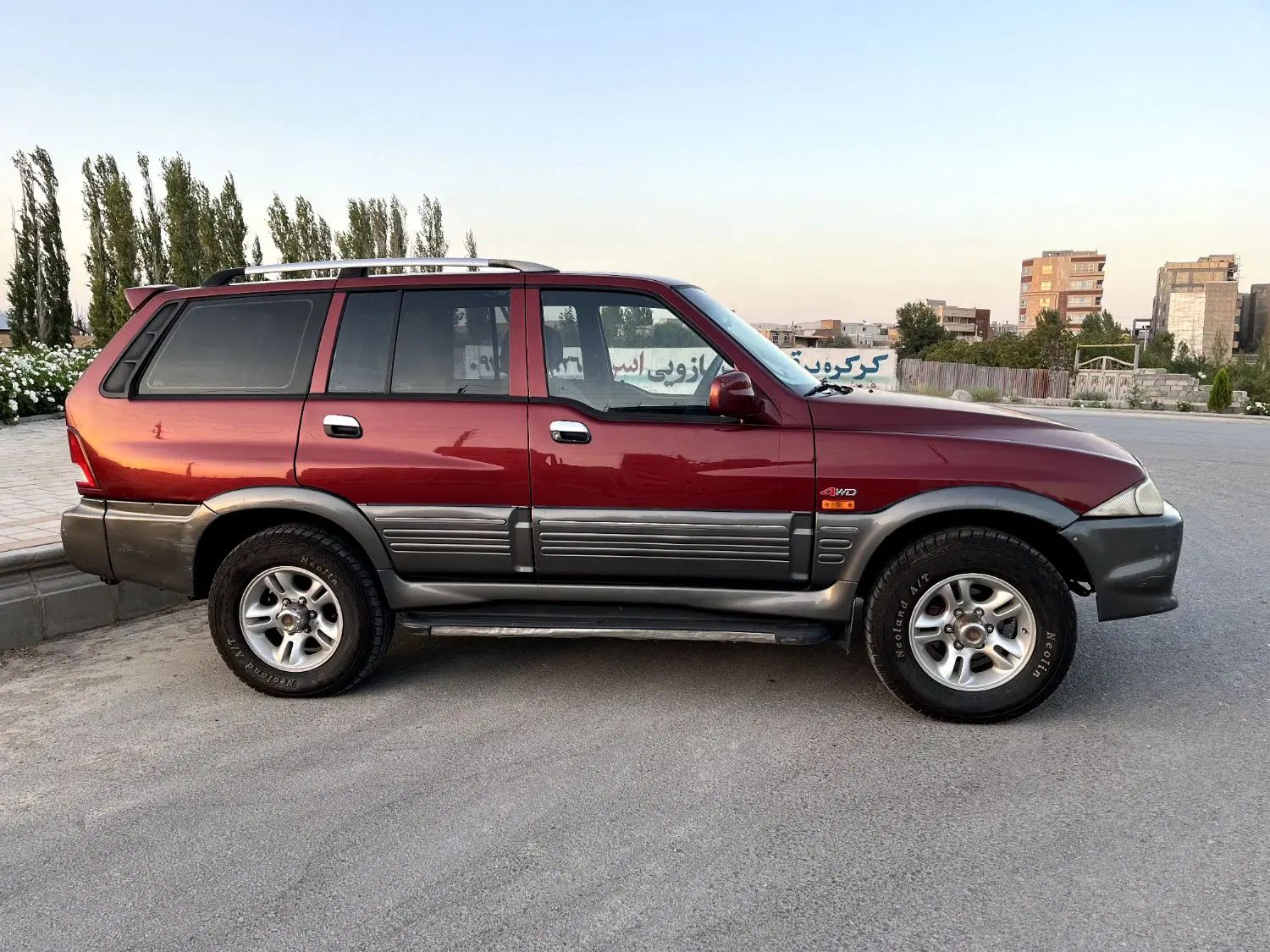 سانگ یانگ موسو دنده‌ای 3200 - 2003